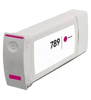 Hp 789 Ch617A Kırmızı Lateks Designjet Kartuş Muadil