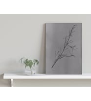 BK Home Whisper Of Tree Tasarımlı Kanvas Tablo-1