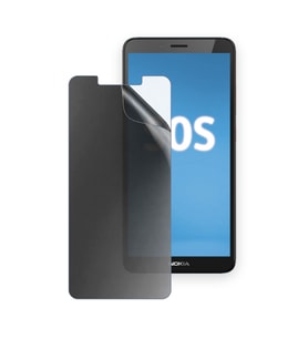 SChitec NOKIA C3 Uyumlu Ön Yüzey Hayalet Privacy Hidrojel Ekran Koruyucu