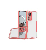 Xiaomi Mi 12t Kılıf Platin Silikon - Pembe