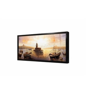 Tablosan Kız Kulesi İstanbul Çerçeveli Cam Tablo