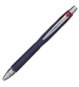UNI-BALL JETSTREAM BASMALI 1,0mm KIRMIZI