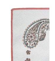 Faralya Life %70 Pamuk %30 Polyester 4’lü Amerikan Servis Seti 35x50 cm Şal Desenli Pamuklu (ÇokluRenk)