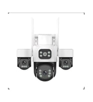 INOX 3+3+3MP X113 3 Lensli PTZ Wıfı Kamera