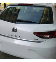 Seat Leon Formlu Krom Bagaj Alt Çıtası P.Çelik 2012 üzeri