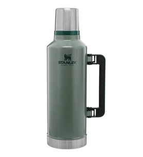 Stanley 10-07935-044 Klasik Vakumlu 2.3 Litre Çelik Termos - Yeşil