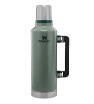 Stanley 10-07935-044 Klasik Vakumlu 2.3 Litre Çelik Termos - Yeşil