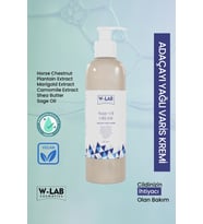 W-Lab Cosmetics Sage Oil Adaçayı Yağlı Varis Kremi 190 ML