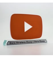 Youtube Logo Plaket