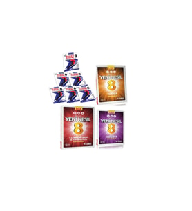 Model Eğitim Yayıncılık 8.sınıf Turbo Paket Deneme Sınavı 5´li Deneme ve Yeni Nesil Türkçe+T.C İnkılap Tarihi Ve Atatürkçülük+İngilizce Soru Bankası