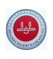 Diyanet Başkanlığı Arması 3d Plastik,  Yeni Tip, Cırtlı, 1. Kalite (Çok Renkli)