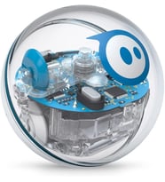 Sphero SPRK+: Uygulamalı Etkinleştirilmiş Robot Topu (Siyah)