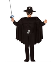 Kaslı Zorro Kostümü