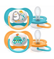 Philips Avent SCF080/07 Ultra Air Animals Emzik 6-18 Ay Erkek