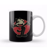 Felix The Cat Show Kupa Bardak Porselen