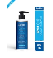 Agridin GYM Quick Reliever  Cream (Stronger)  200 ML