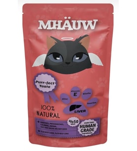 Mhauw Ciğerli Çorba Kedi Ödülü 80 Gr 