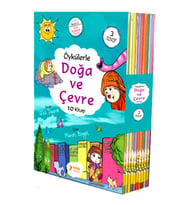 Yuva Öykülerle Doğa ve Çevre 3.Sınıf Hikaye Seti 10Lu 64er syf