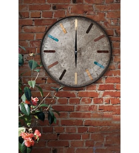 Stone Duvar Saati - 29 cm