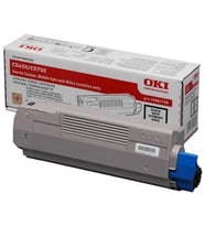 Tonersepeti Oki C5650-43865740 Siyah Orjinal Toner