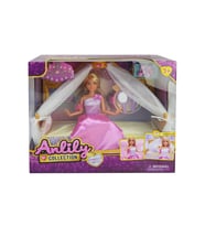 Anlily Yataklı Bebek Seti Pembe