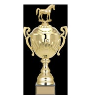 ODAK KUPA - Figürlü Kupalar - At Figürlü Kupalar FG-089 A - 49 cm