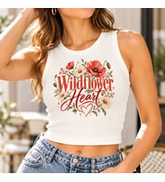 BK Gift Sıfır Kol Fitilli Crop Bluz - Esnek Likralı Günlük Crop-13