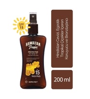 Hawaııan Tropıc Koruyucu Ve Bronzlaştırıcı Yağ Spf 15