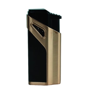 Parmida 3 Torch Pürmüz Siyah-Bronz Puro Çakmağı (Karışık)