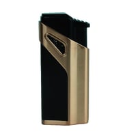 Parmida 3 Torch Pürmüz Siyah-Bronz Puro Çakmağı (Karışık)