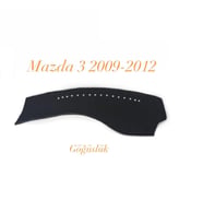 HALI KUMAŞ MAZDA 3 2009-2012 3 BOYUTLU  TORPİDO KORUYUCU ÖRTÜ