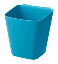 Çok Amaçlı Düzenleyici Kutu 12x11 cm Toparlayıcı Kutu Mavi Renk Asılabilir