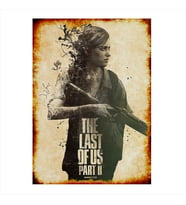 The Last Of Us Part 2 Mdf Tablo