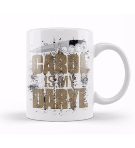 Carol Is My Daryl Kupa Bardak Porselen