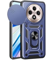 Durukar® Redmi 14C Kılıf Pars Lens Yüzüklü Silikon - Lacivert