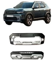 Dacia Duster Uyumlu 2024+ Sonrası Ön Arka Tampon Ek Koruma Difüzör Ledi (ithal)