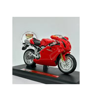 Ducati 999s 1:18 Diecast Motosiklet Model – Metal Koleksiyon Maketi