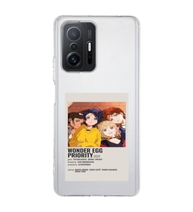 Xiaomi Mi 11T - 11T Pro Uyumlu Wonder Egg Priority Tasarımlı Şeffaf Telefon Kılıfı