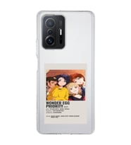 Xiaomi Mi 11T - 11T Pro Uyumlu Wonder Egg Priority Tasarımlı Şeffaf Telefon Kılıfı