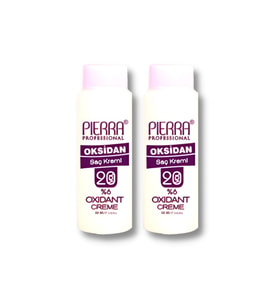 PİERRA Professional 20 %6 Vol Oksidan 2 Adet 60ml