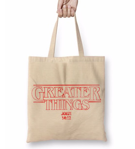 Greater Things Bez Çanta Uzun Saplı