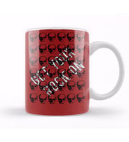 Rock in Roll  Fashion Kupa Bardak Porselen