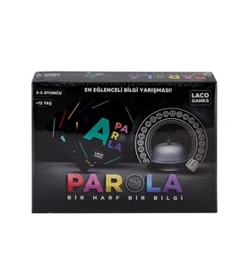 LC0143 Parola En Eğlenceli Bilgi Oyunu -