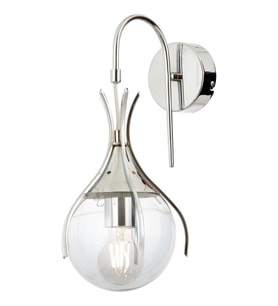 AVONNI AP-60161-1K Krom Kaplama Aplik E27 Metal Cam 13x18cm