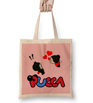 Pucca In Love With Garu 01 Bez Çanta Uzun Saplı