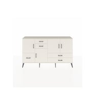 Arges Konsol 4 Raflı 5 Çekmeceli 4 Kapaklı 176x30x99 Aytaşı-Aytaşı