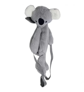 Koala Peluş Çanta Gri