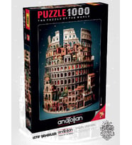 Anatolian 1000 Parça Colesseum Puzzle - Yasin Yaman