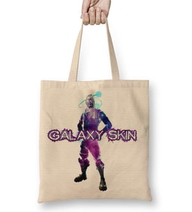 Fortnite Galaxy Skin Bez Çanta Uzun Saplı