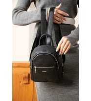 Kadın Orijinal Just Polo Siyah Yeni Sezon Şık Sırt Çantası Shopper (STD)